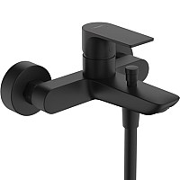 Смеситель для ванны Hansgrohe Rebris S 72440670 Черный матовый