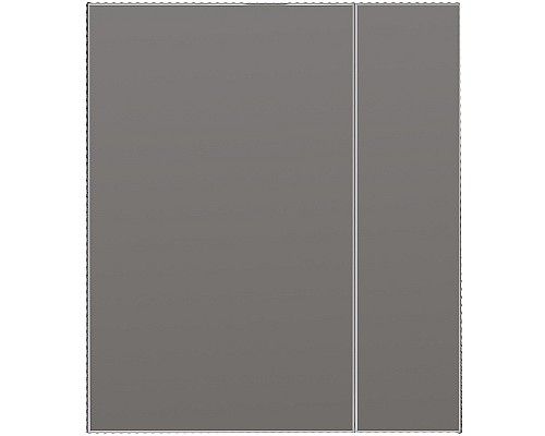 Зеркальный шкаф Opadiris Фреш 70 00-00003584 Белый глянцевый