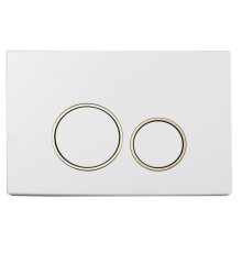 Кнопка для инсталляции пластик Boheme 660 белый