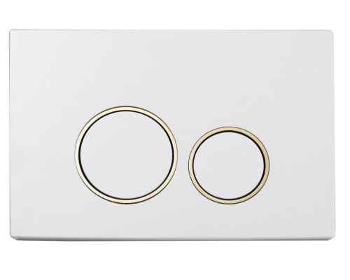 Кнопка для инсталляции пластик Boheme 660 белый