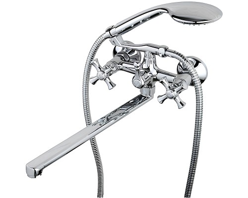 Смеситель для ванны Gappo G2242 универсальный Хром