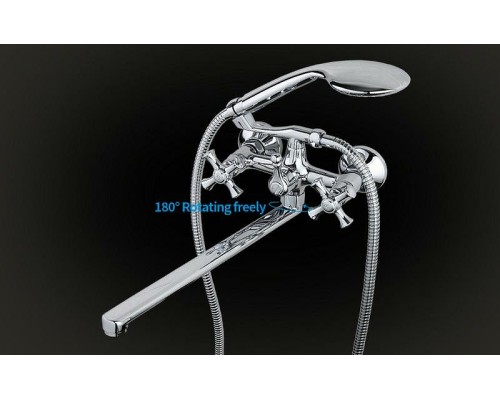 Смеситель для ванны Gappo G2242 универсальный Хром