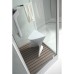 Душевая кабина Orans 150x100 L с баней профиль Белый задние стенки Белые