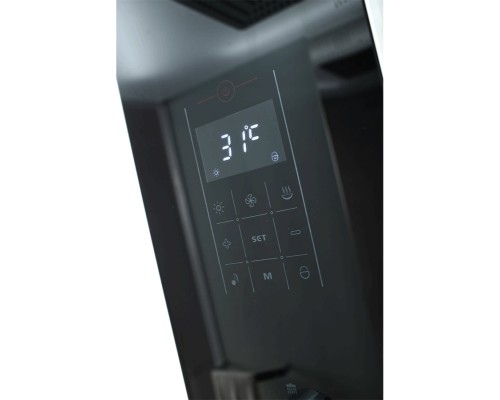 Душевая кабина Orans 150x100 L с баней профиль Белый задние стенки Белые