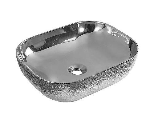 Раковина-чаша CeramaLux 46 D1333H009 Серебро