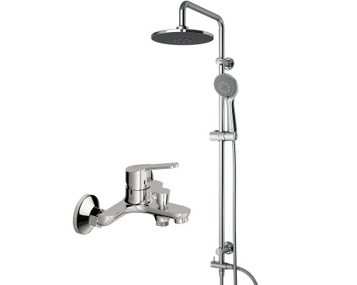 Душевая система Dorff Norma D0711010 Хром