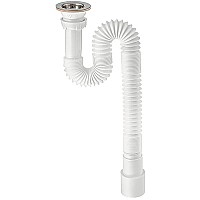 Сифон для раковины Wirquin 30717988 Нержавеющая сталь