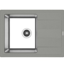 Кухонная мойка Florentina Комби-650 21.390.B0650.305 Грей