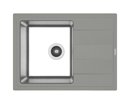 Кухонная мойка Florentina Комби-650 21.390.B0650.305 Грей