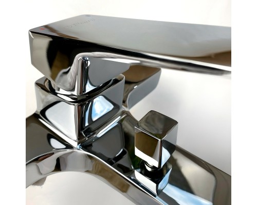 Смеситель для ванны Paini Torre Хром