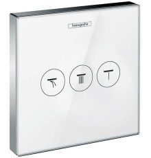 Запорно-переключающий вентиль Hansgrohe ShowerSelect