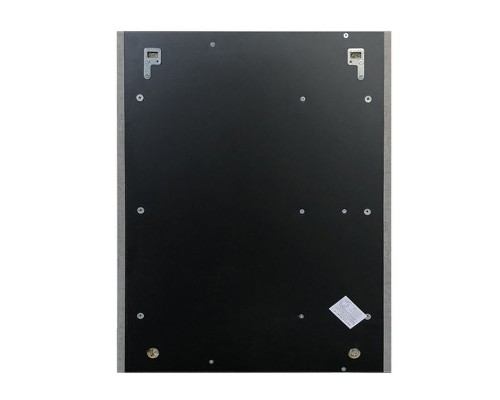 Зеркальный шкаф Comforty Франкфурт 60 00-00004331 Бетон светлый Черное матовое