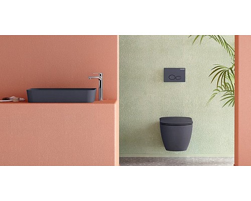 Раковина-чаша Creavit Ultra 60 UL060-00AM00E-0000 Антрацит матовая