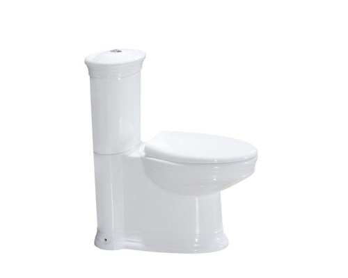 Унитаз с бачком напольный Boheme 959 белый