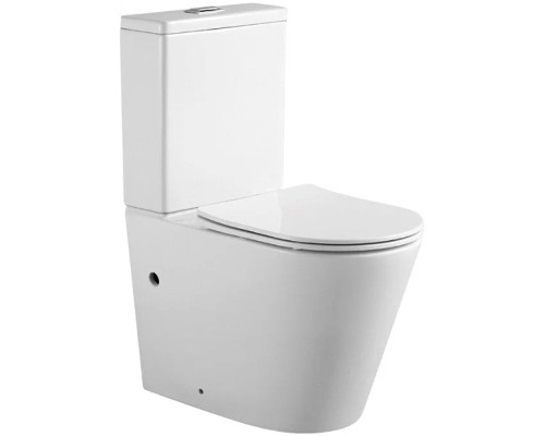 Унитаз компакт Aquatek Вега AQ2904-00 с бачком и сиденьем Микролифт