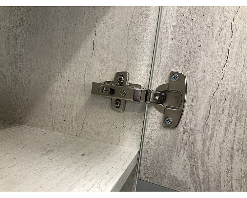 Зеркало со шкафом Comforty Верона 90 00004136714 Дуб белый