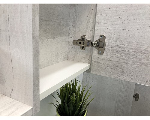 Зеркало со шкафом Comforty Верона 90 00004136714 Дуб белый