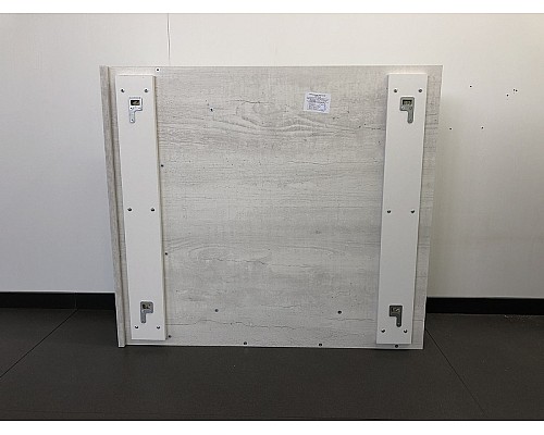 Зеркало со шкафом Comforty Верона 90 00004136714 Дуб белый