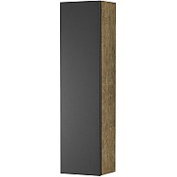 Подвесной шкаф Aquaton Терра 24 1A247403TEKA0 Дуб кантри Антрацит
