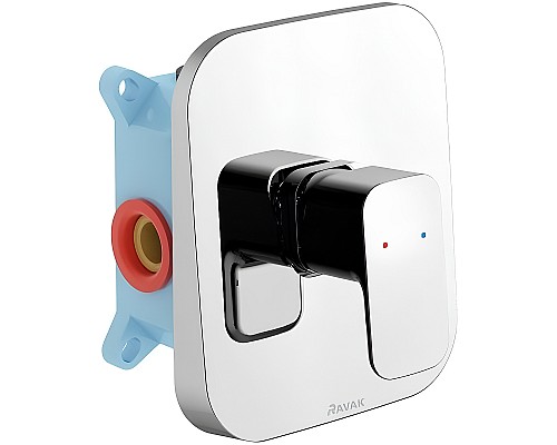 Смеситель для душа Ravak 10° Free-TD F 066.00 X070137 Хром