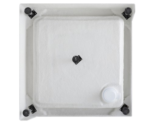Акриловый поддон для душа Aquanet GL180 100x100 265562 Белый