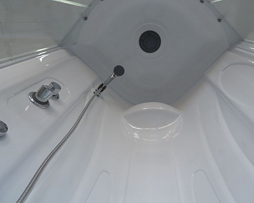 Душевая кабина Royal Bath BK 90х90 RB90BK1-M без гидромассажа