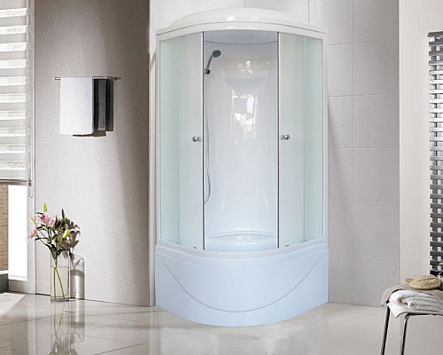 Душевая кабина Royal Bath BK 90х90 RB90BK1-M без гидромассажа