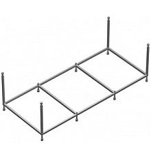 Каркас для ванны AM.PM Like W80A-170-070W-R 1700 мм