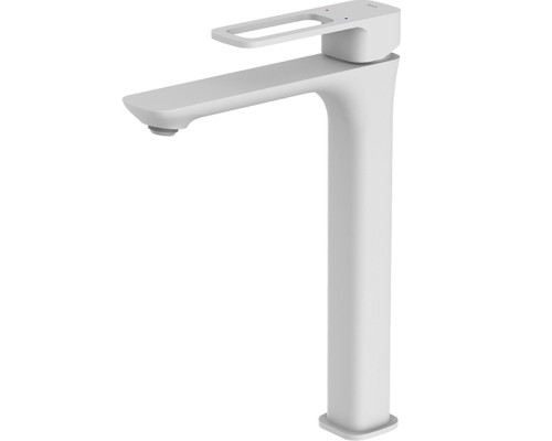 Смеситель для раковины Iddis Slide SLIWT01i01 Белый матовый