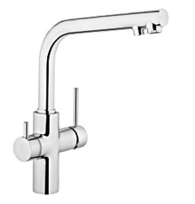 Смеситель для кухни Vitra Split Хром