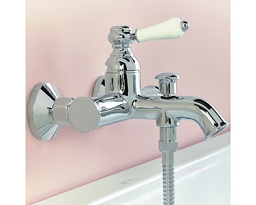 Смеситель для ванны Jacob Delafon Louise E24363-CP Хром