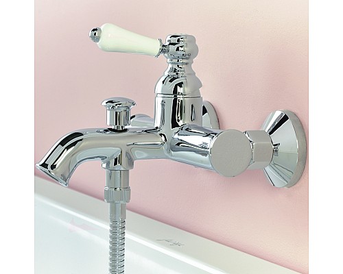 Смеситель для ванны Jacob Delafon Louise E24363-CP Хром