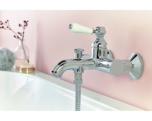 Смеситель для ванны Jacob Delafon Louise E24363-CP Хром