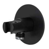 Подключение для душевого шланга Remer Черный