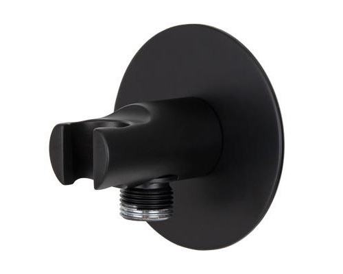 Подключение для душевого шланга Remer Черный