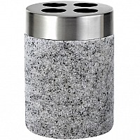 Стакан для зубных щеток Ridder Stone 22010207 Серый
