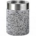 Стакан для зубных щеток Ridder Stone 22010207 Серый
