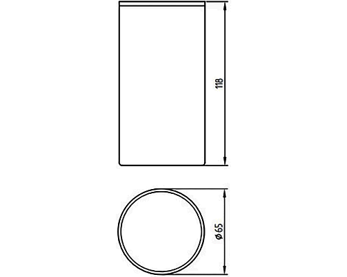 Стакан для зубных щеток Migliore Fortis 29740 Хром