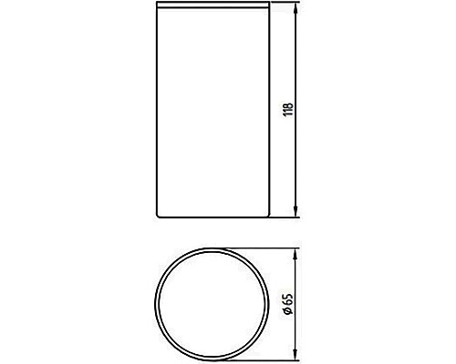 Стакан для зубных щеток Migliore Fortis 29740 Хром