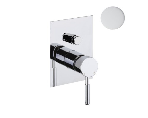 Смеситель для душа встраиваемый Webert Rimini RI860101740 белый