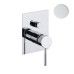 Смеситель для душа встраиваемый Webert Rimini RI860101740 белый