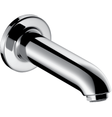 Излив на ванну Hansgrohe хром