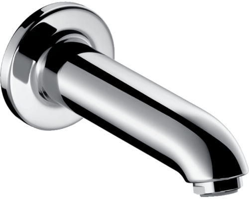 Излив на ванну Hansgrohe хром