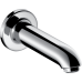 Излив на ванну Hansgrohe хром