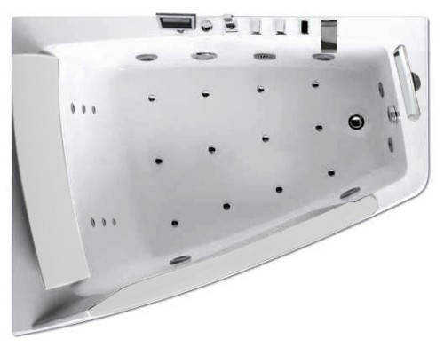 Акриловая ванна Gemy G9056 O L