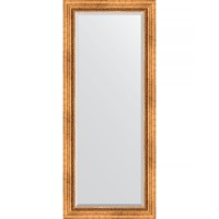 Зеркало Evoform Exclusive 156х66 BY 3568 с фацетом в багетной раме - Римское золото 88 мм