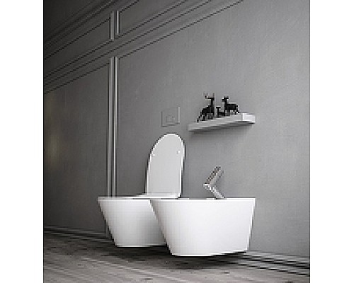 Биде Logan L3WB AVVA 288925 подвесное Белое