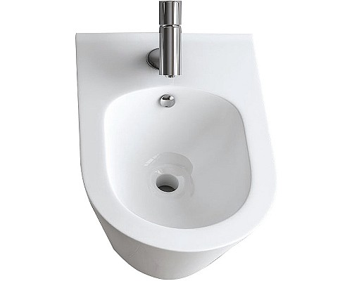 Биде Logan L3WB AVVA 288925 подвесное Белое