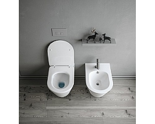 Биде Logan L3WB AVVA 288925 подвесное Белое