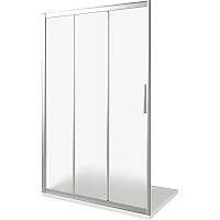 Душевая дверь Good Door Orion WTW-110-G-CH 110 профиль Хром стекло Grape